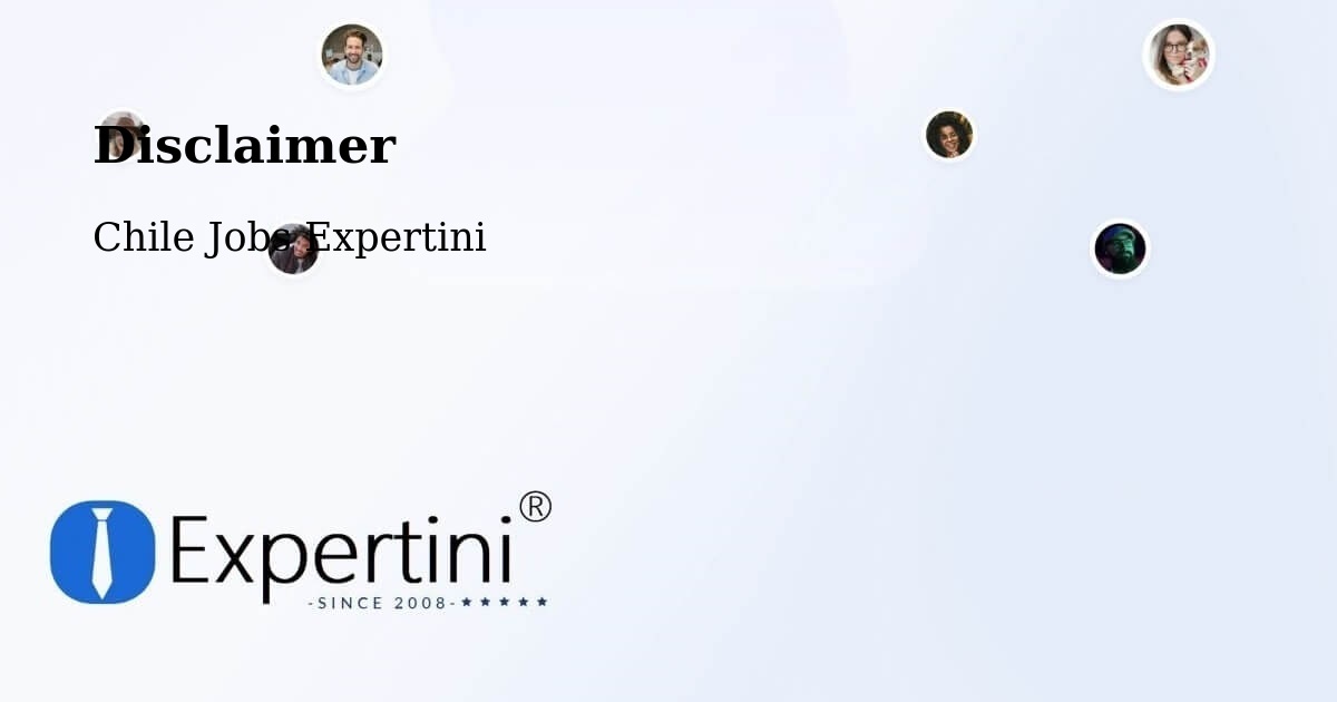 Disclaimer – Linares - Chile Jobs Expertini