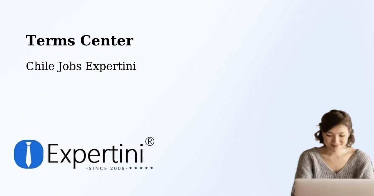 Terms of Service – Linares - Chile Jobs Expertini